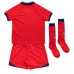 Engeland Babykleding Uitshirt Kinderen WK 2022 Korte Mouwen (+ korte broeken)